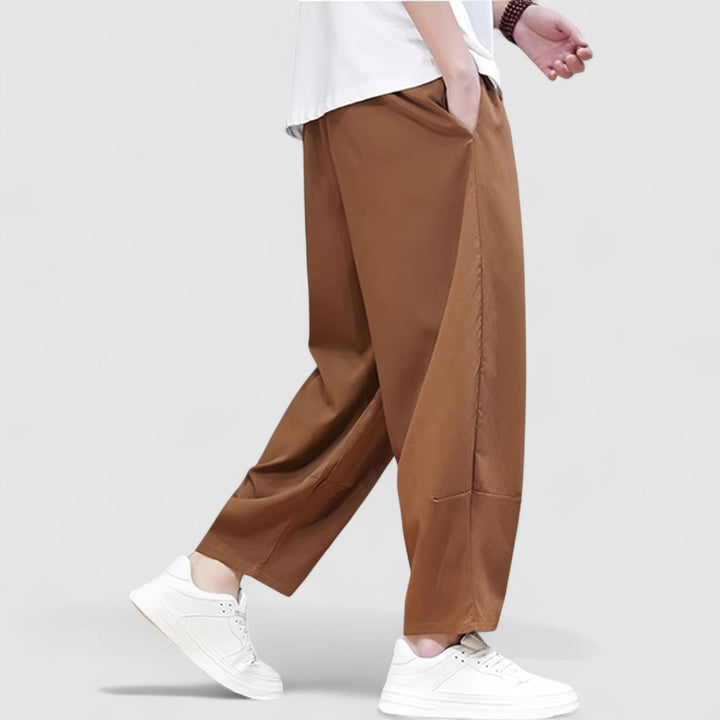 Adrian | Pantaloni confortabili, cu croi lejer