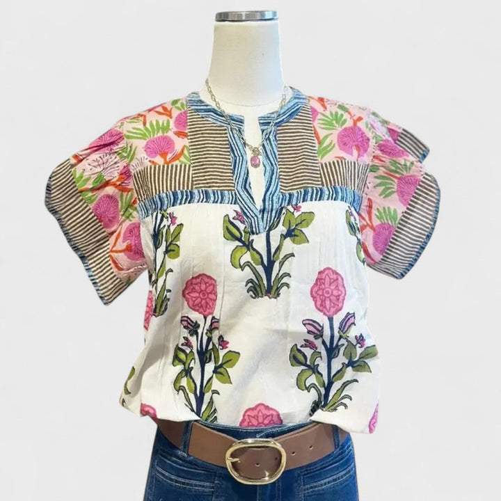 Uriella - Bluza Boho Brodata