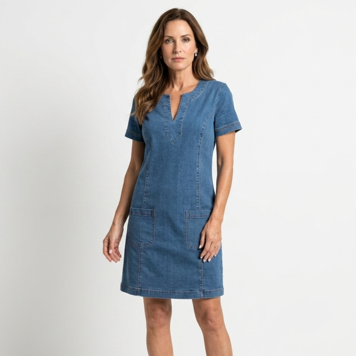 Aurora - Rochie cu buzunare