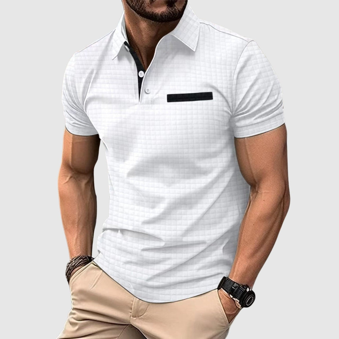 Ioan | Hyacint – Tricou cu textură structurată