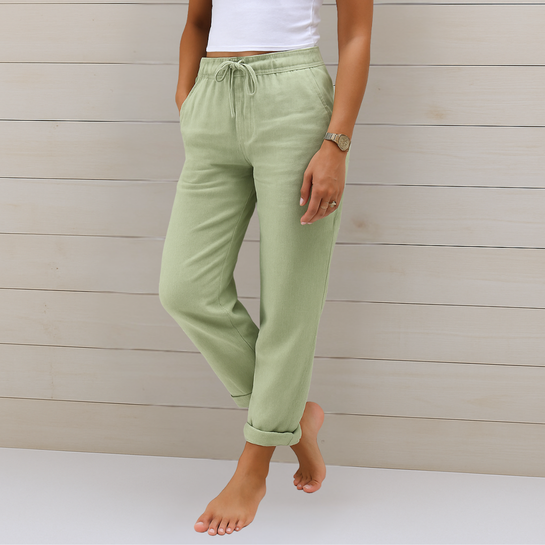 Nora | Pantaloni Casual Eleganți și Confortabili
