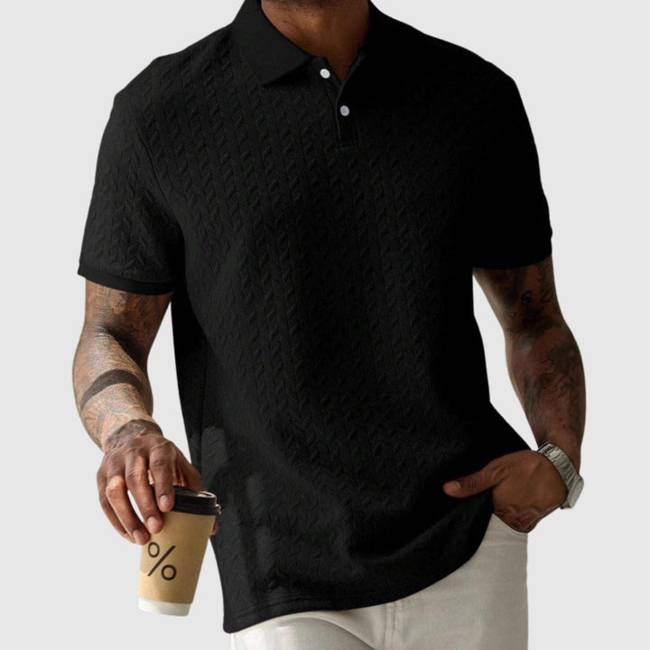 Bogdan | Vince – Tricou polo structurat