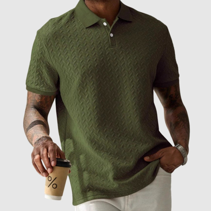 Bogdan | Vince – Tricou polo structurat