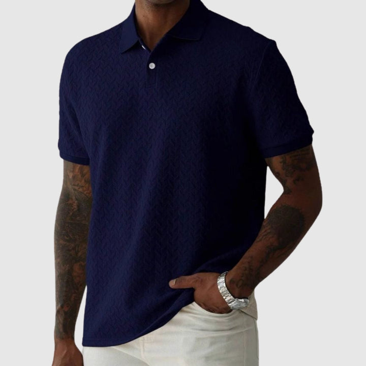 Bogdan | Vince – Tricou polo structurat