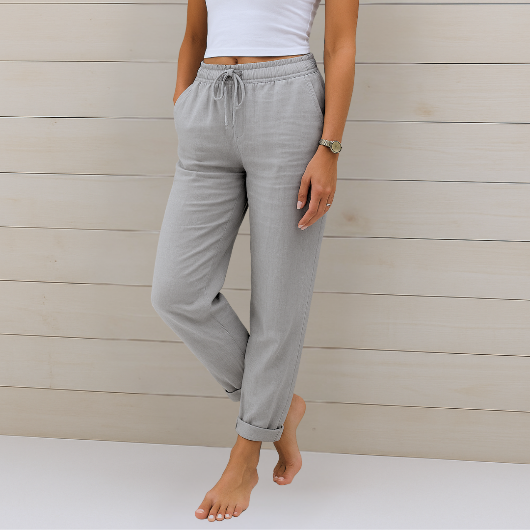 Nora | Pantaloni Casual Eleganți și Confortabili