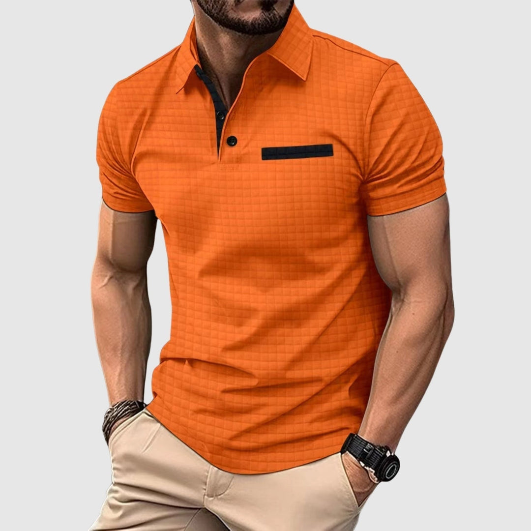 Ioan | Hyacint – Tricou cu textură structurată