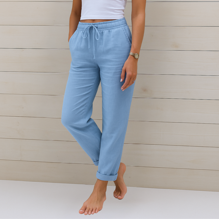 Nora | Pantaloni Casual Eleganți și Confortabili