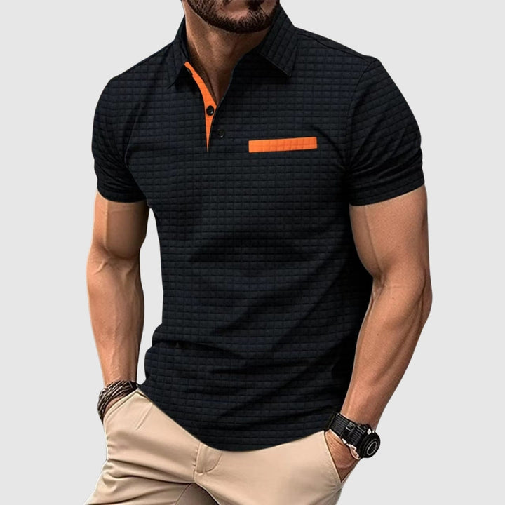Hyacint – Tricou cu textură structurată