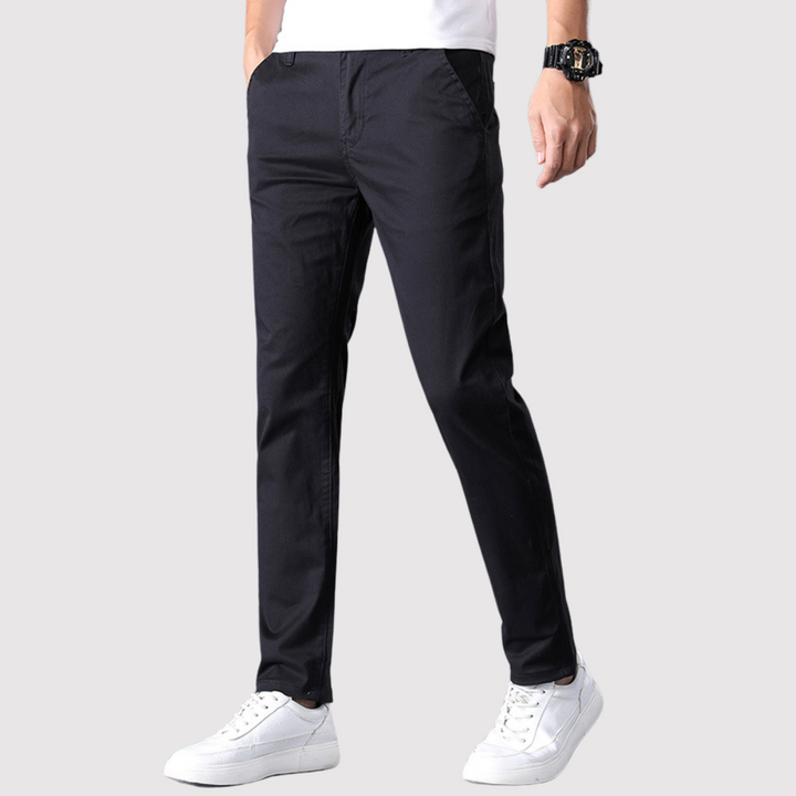 Cornel | Chino din bumbac slim fit