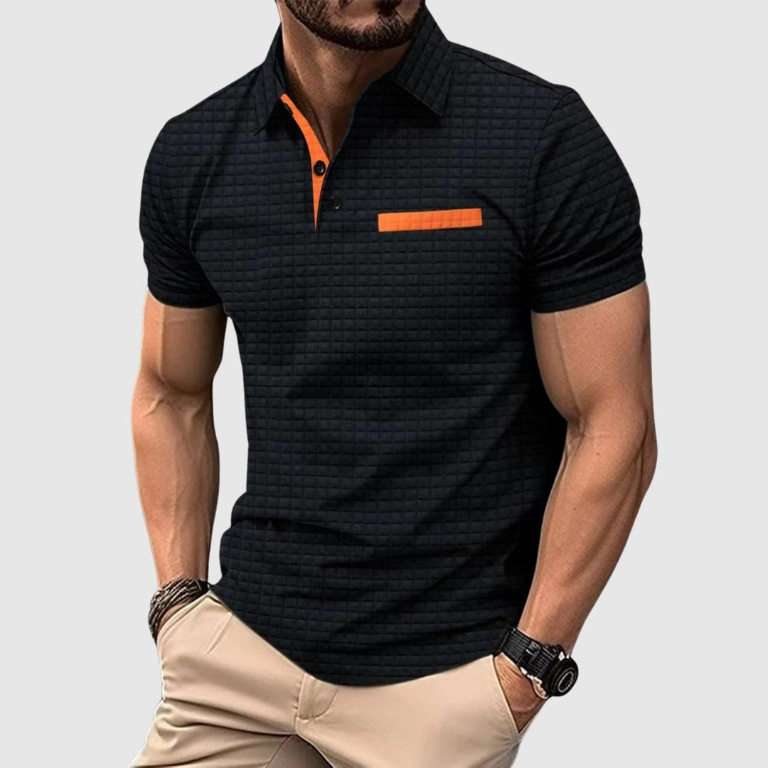 Ioan | Hyacint – Tricou cu textură structurată