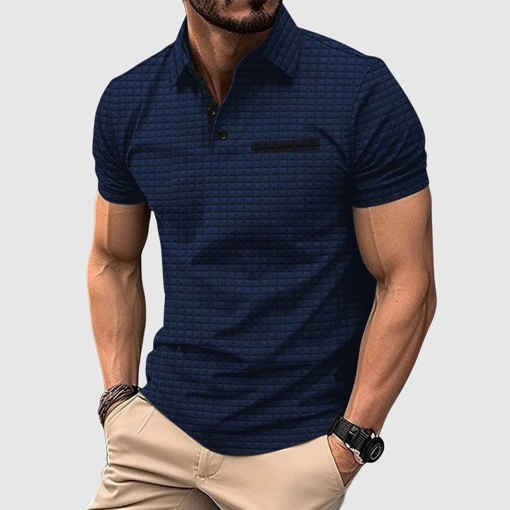 Ioan | Hyacint – Tricou cu textură structurată