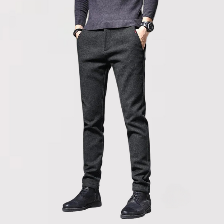 Eugen | Pantaloni confortabili cu talie