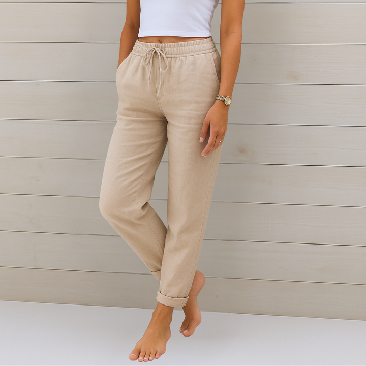 Nora | Pantaloni Casual Eleganți și Confortabili
