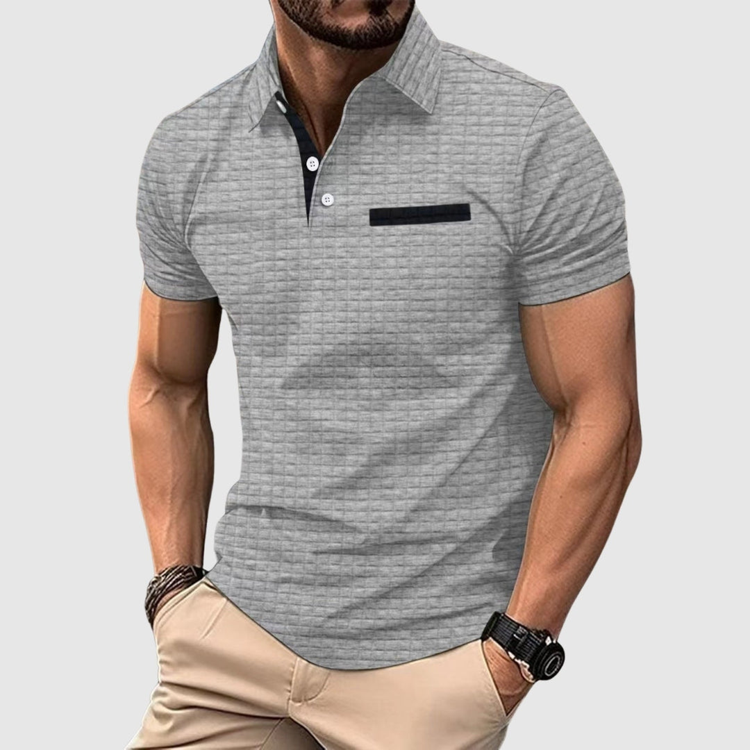 Hyacint – Tricou cu textură structurată