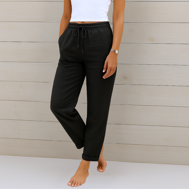 Nora | Pantaloni Casual Eleganți și Confortabili