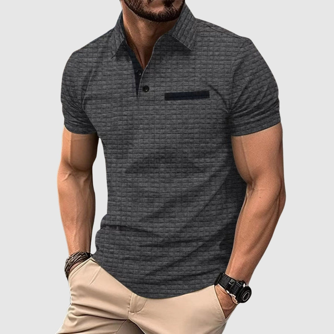 Hyacint – Tricou cu textură structurată