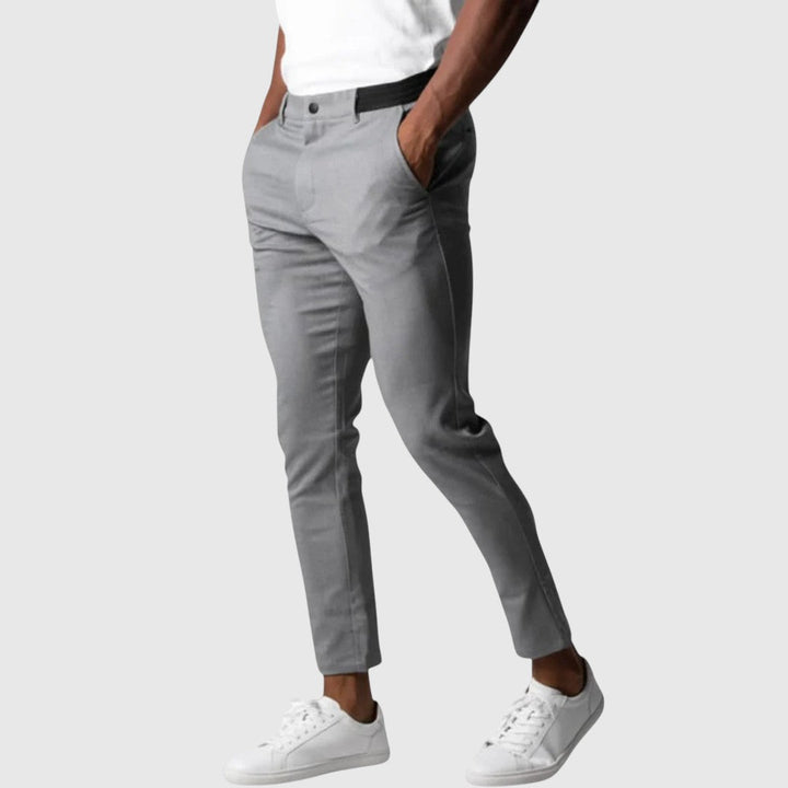 Daniel | Pantaloni din bumbac Elio Stretch