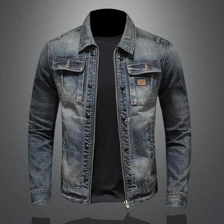 Ricardo | Jachetă din Denim Esențială