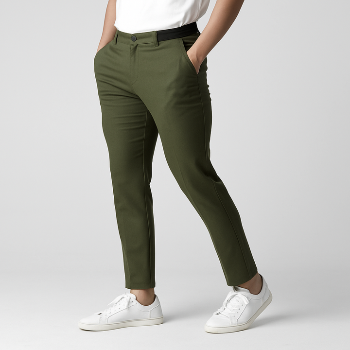 Tudor | Pantaloni elastici de lux