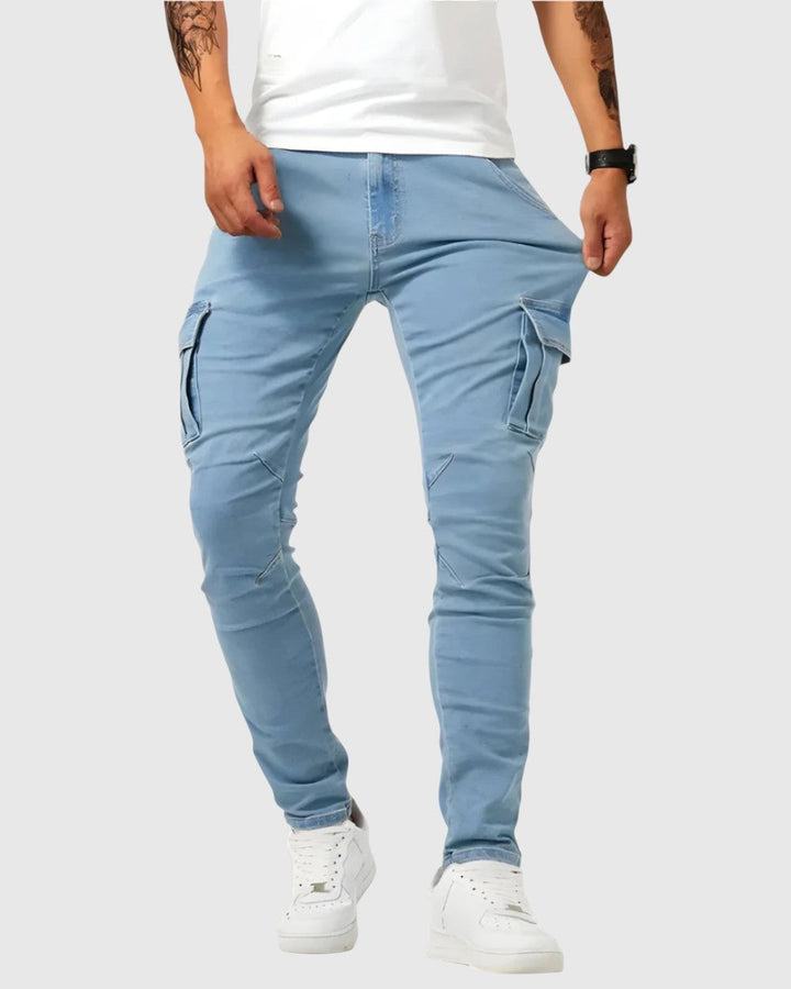 Cornel | Marino Cargo Stretch Pantaloni