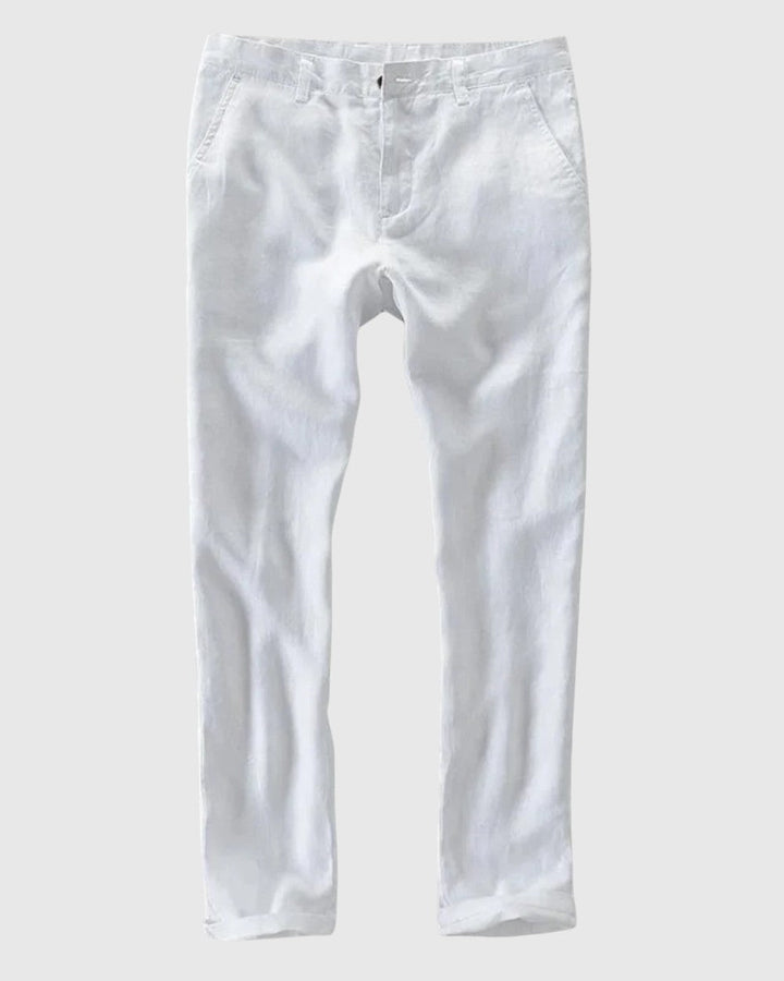 Gheorghe | Pantaloni din in Mikonos