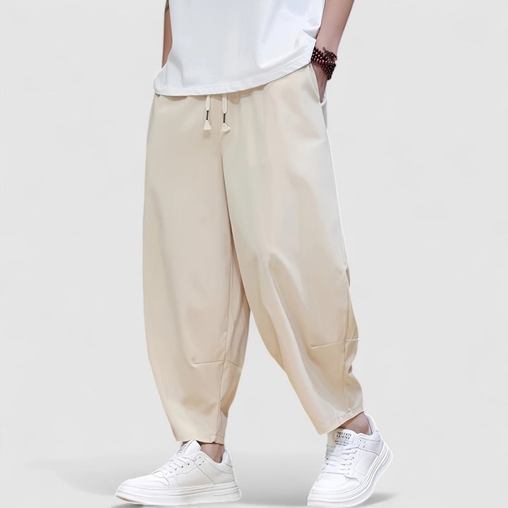 Adrian | Pantaloni confortabili, cu croi lejer