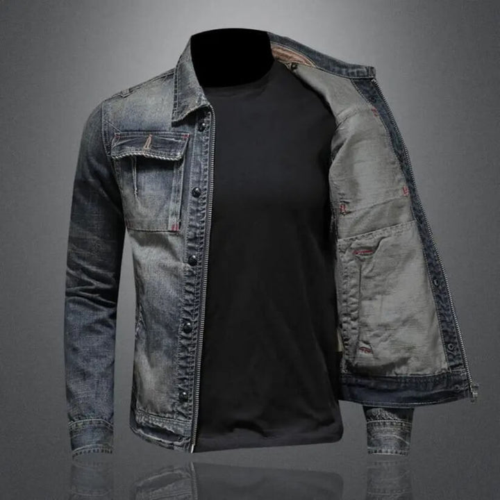 Ricardo | Jachetă din Denim Esențială