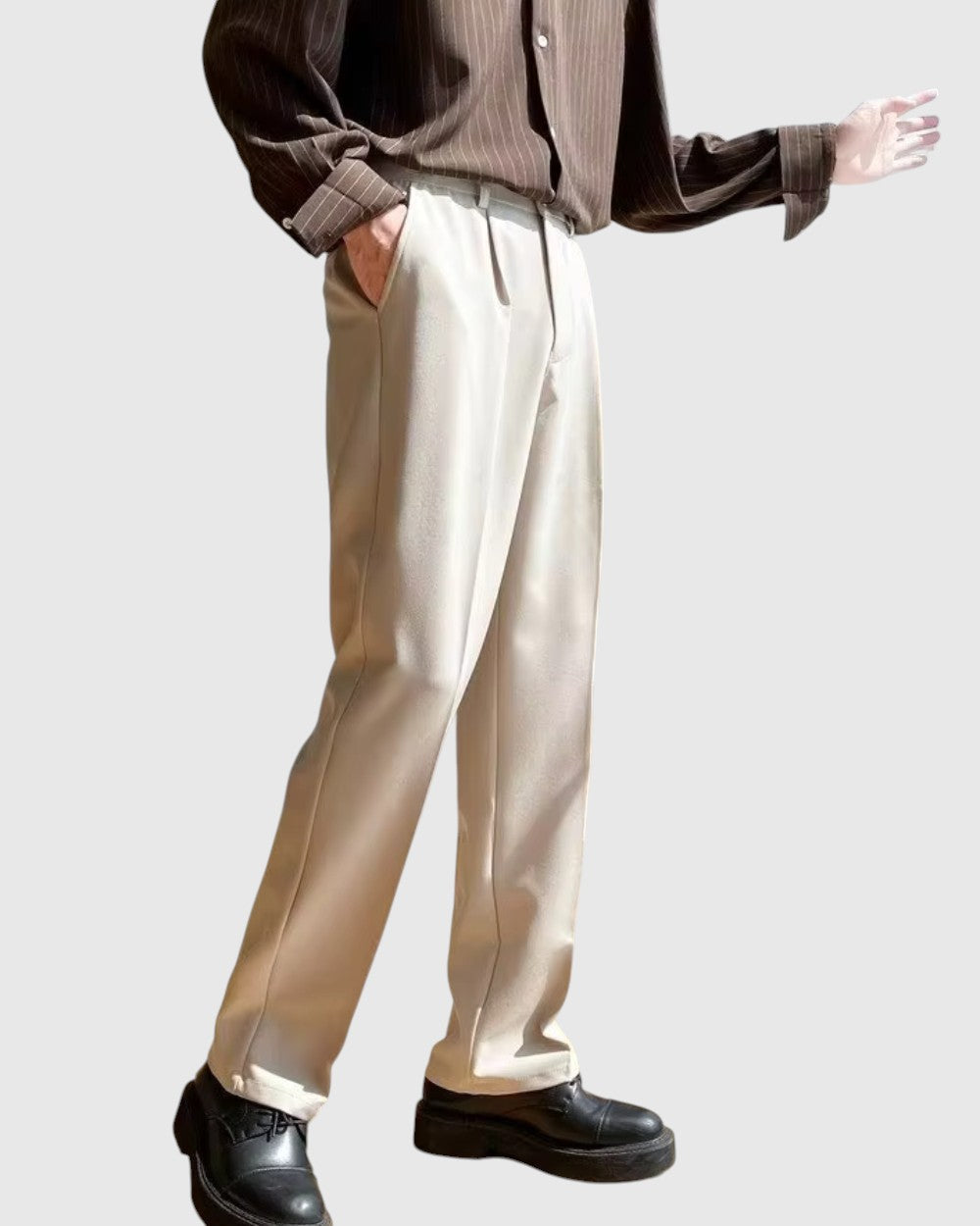 Nicolae | Pantaloni largi Milano
