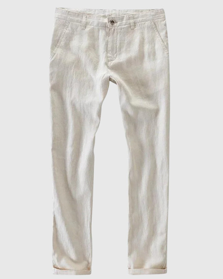 Gheorghe | Pantaloni din in Mikonos