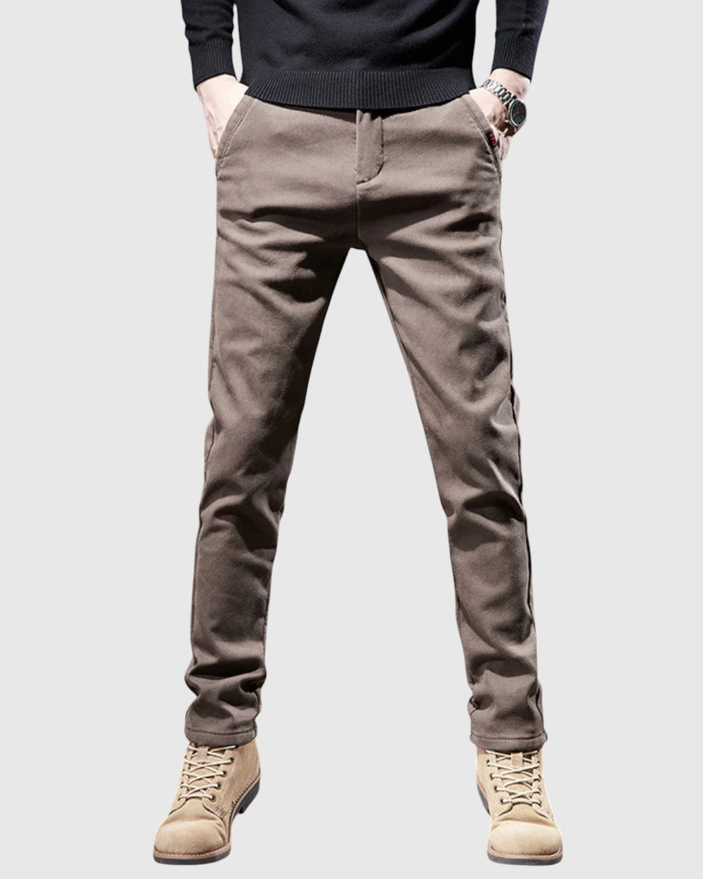 Razvan | Pantaloni slim fit pentru bărbați