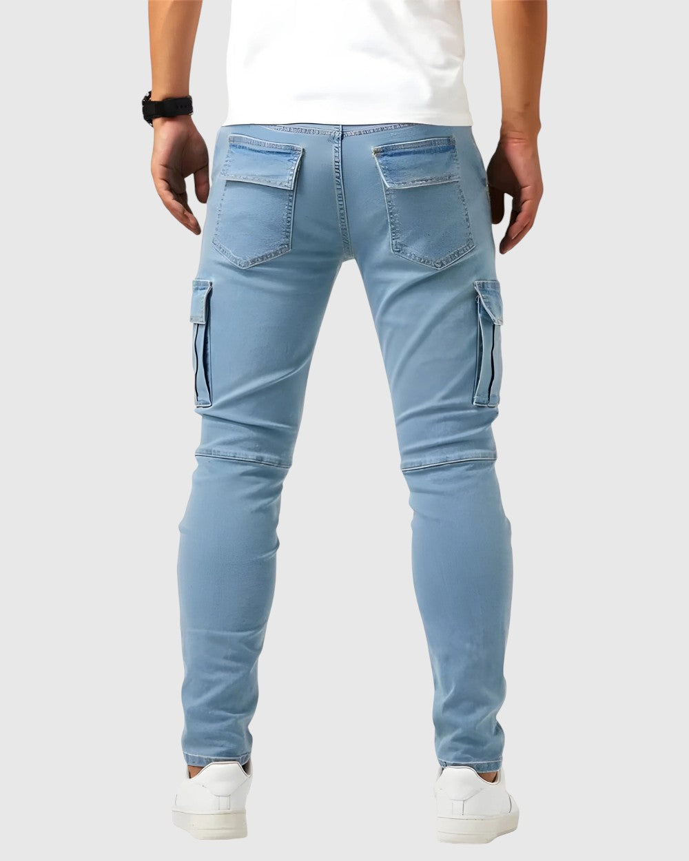 Cornel | Marino Cargo Stretch Pantaloni