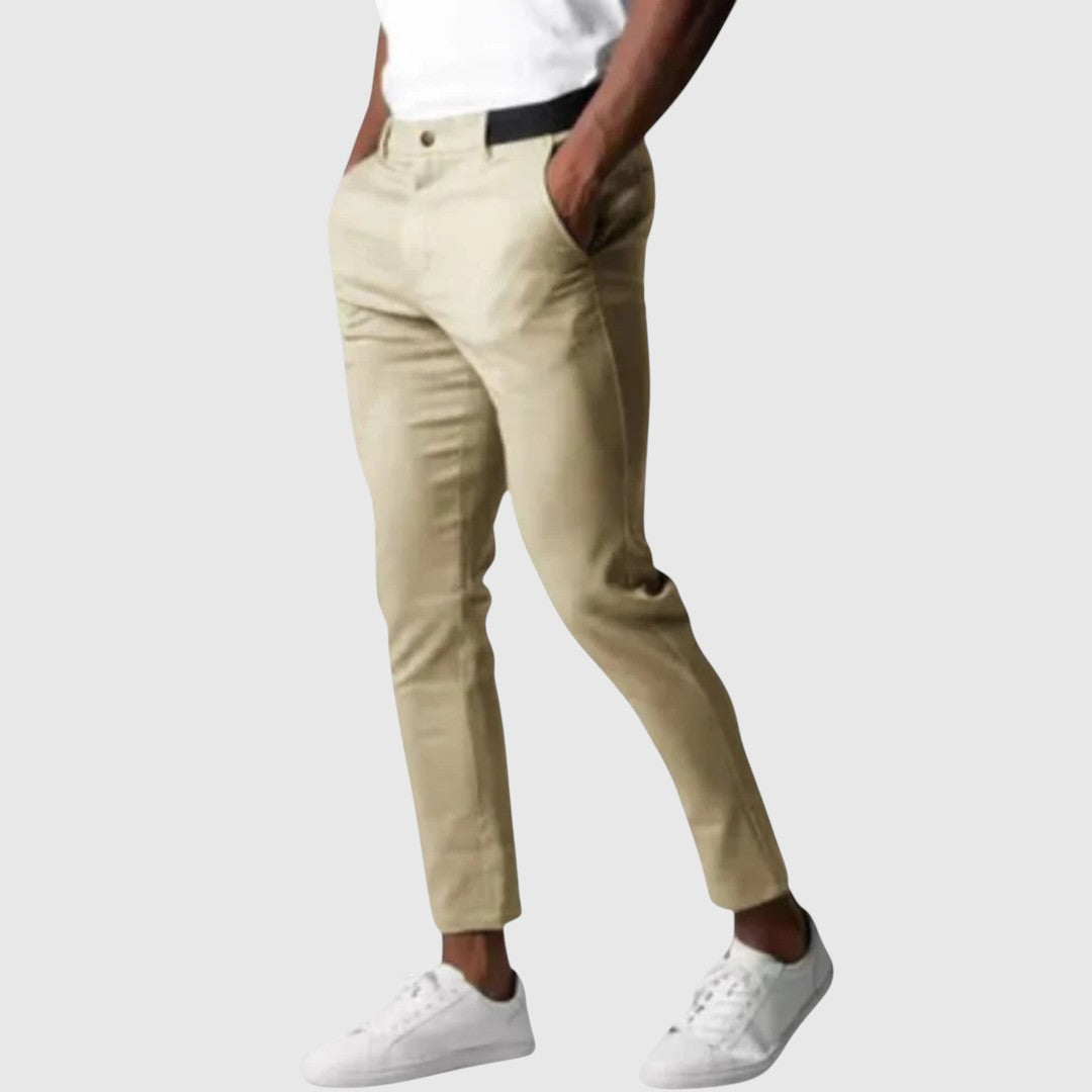 Daniel | Pantaloni din bumbac Elio Stretch