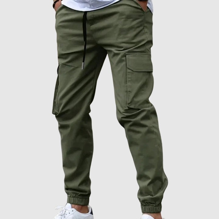 Gabriel | Pantaloni cargo jogger pentru bărbați