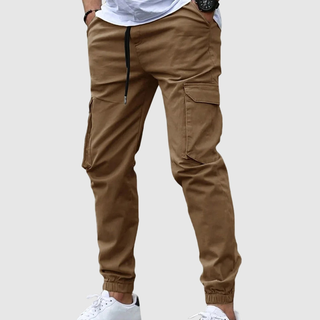 Gabriel | Pantaloni cargo jogger pentru bărbați