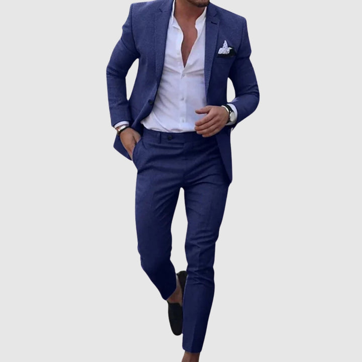 Sorin | Norbert – Costum elegant pentru bărbați (sacou + pantaloni)