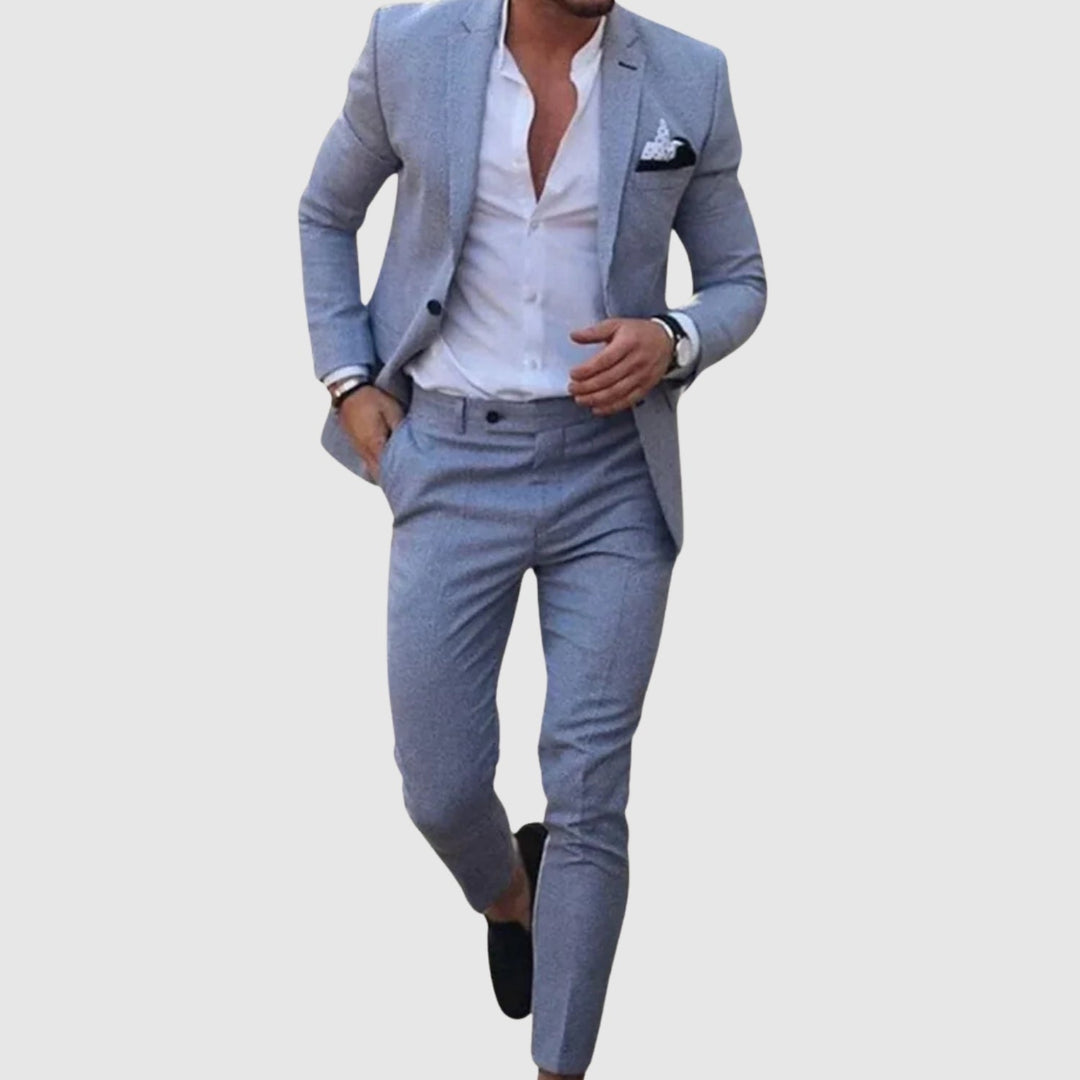 Sorin | Norbert – Costum elegant pentru bărbați (sacou + pantaloni)