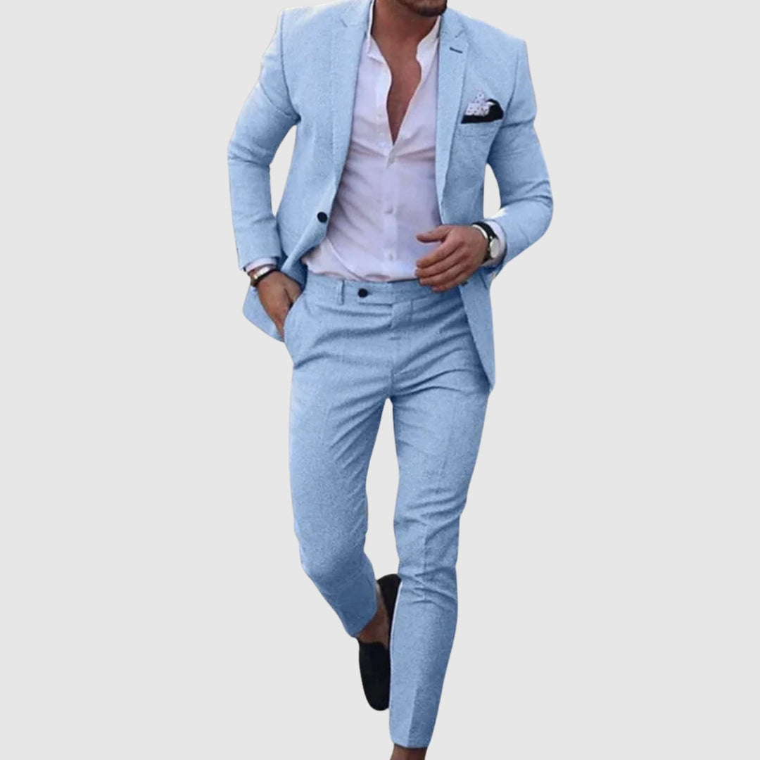Sorin | Norbert – Costum elegant pentru bărbați (sacou + pantaloni)