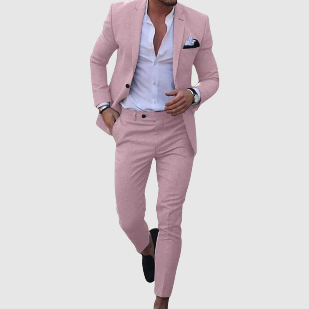 Sorin | Norbert – Costum elegant pentru bărbați (sacou + pantaloni)