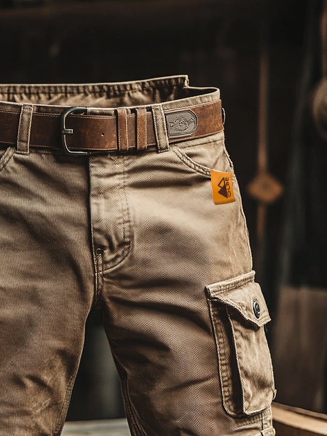 Andrei | Pantaloni cargo exteriori multifuncționali