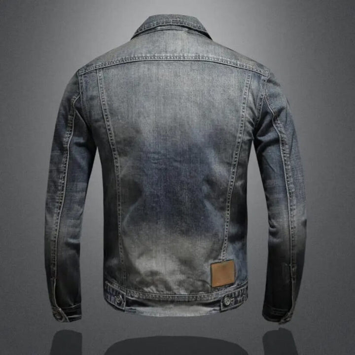 Ricardo | Jachetă din Denim Esențială