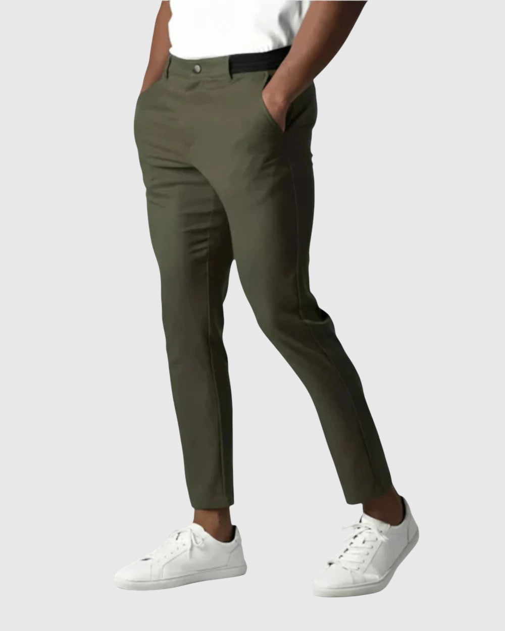 Daniel | Pantaloni din bumbac Elio Stretch