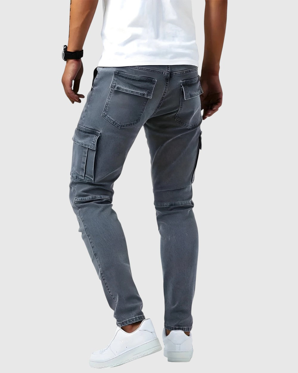 Cornel | Marino Cargo Stretch Pantaloni