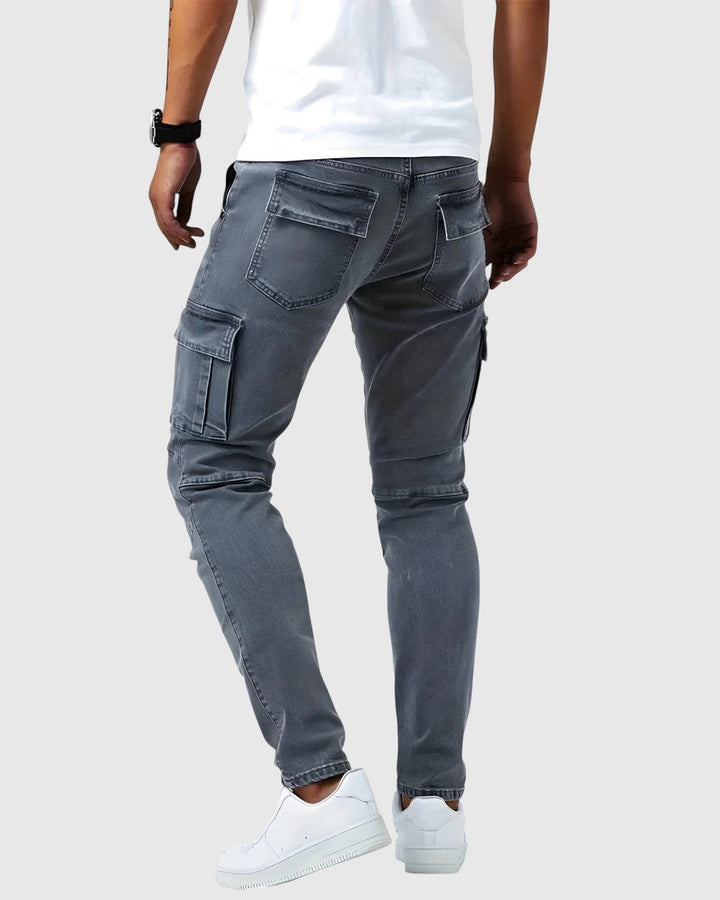 Cornel | Marino Cargo Stretch Pantaloni