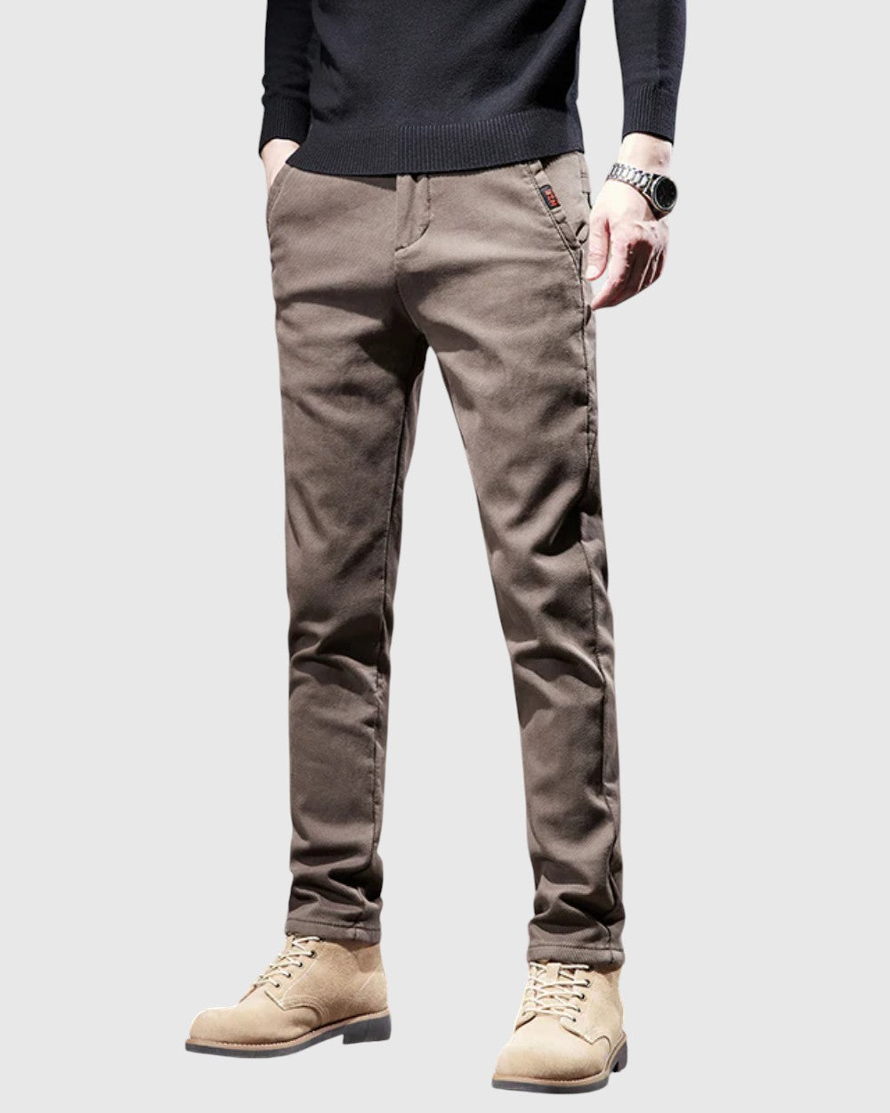 Razvan | Pantaloni slim fit pentru bărbați