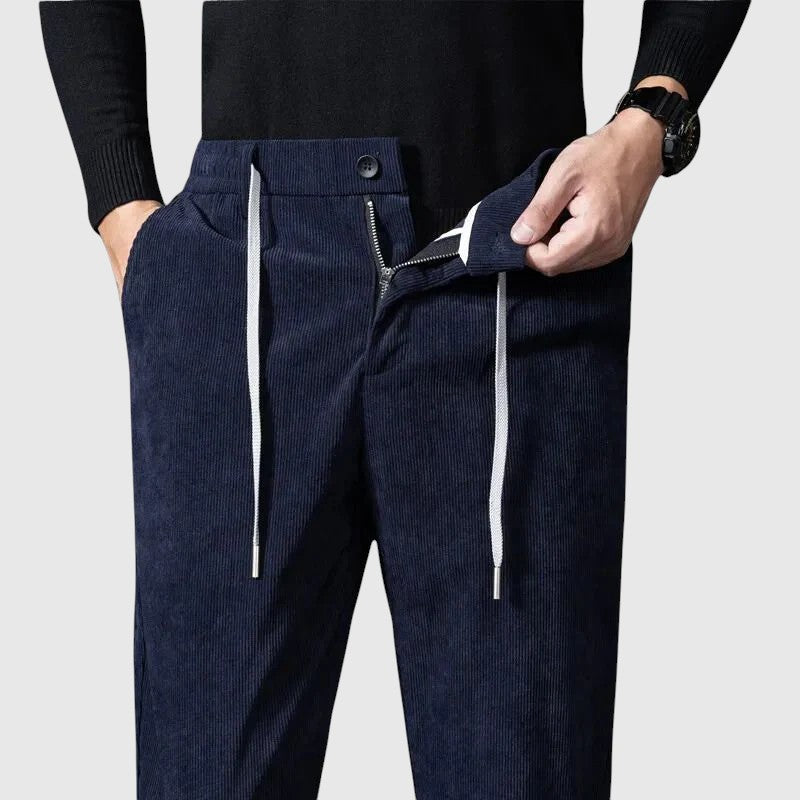 Liviu | Pantaloni din catifea
