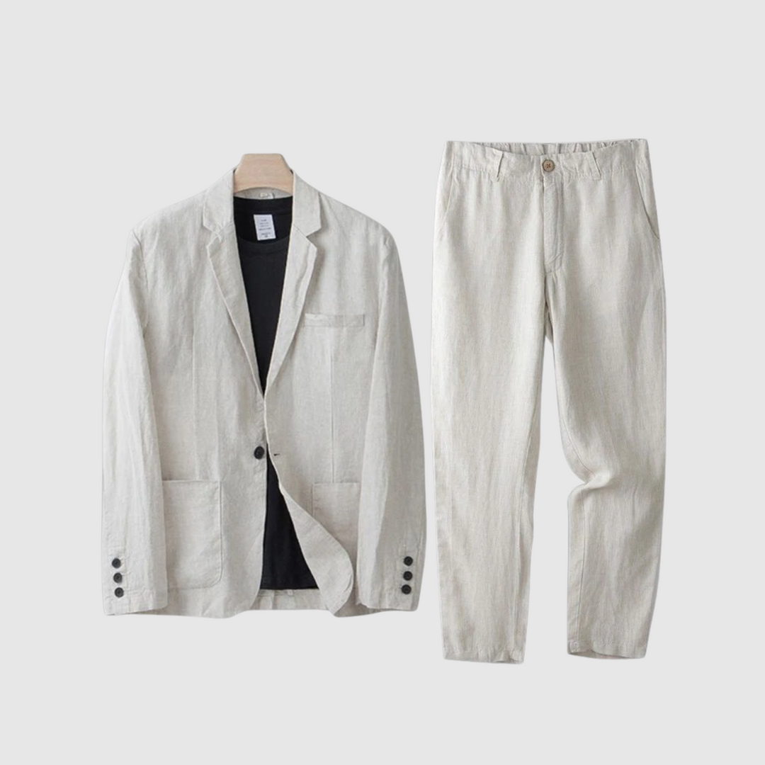 Eduard | Ferenc – Set din in cu eleganță naturală