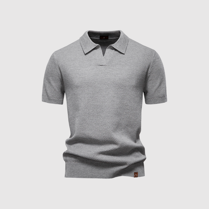 Radu | Elemér – Cămașă polo structurată pentru un stil elegant și confortabil