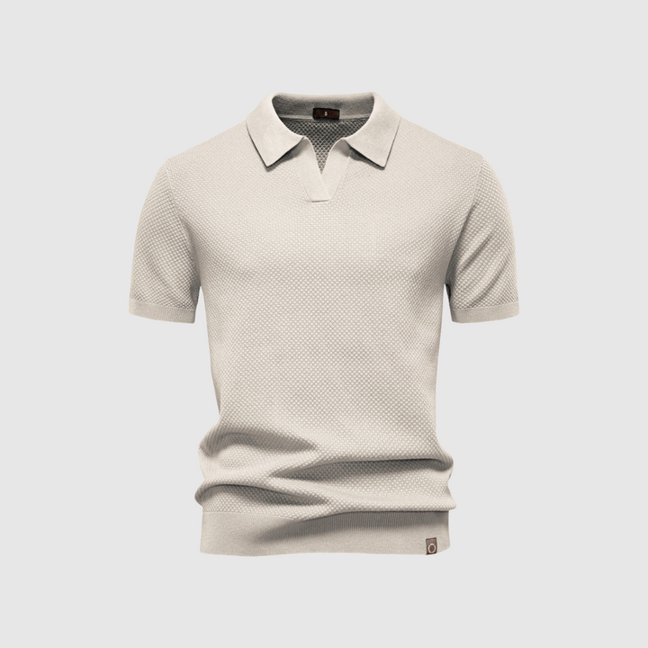 Elemér – Cămașă polo structurată pentru un stil elegant și confortabil