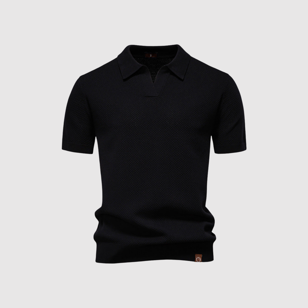 Radu | Elemér – Cămașă polo structurată pentru un stil elegant și confortabil
