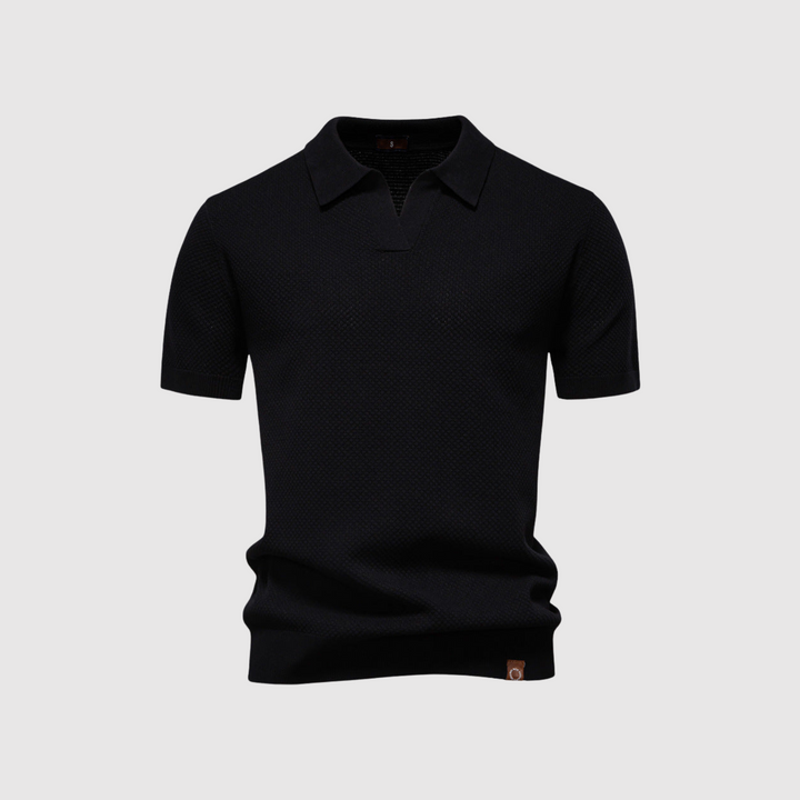 Radu | Elemér – Cămașă polo structurată pentru un stil elegant și confortabil